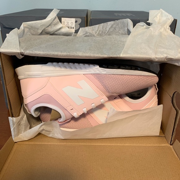 New Balance Shoes - Pink New Balance J Crew 247 Sneakers New